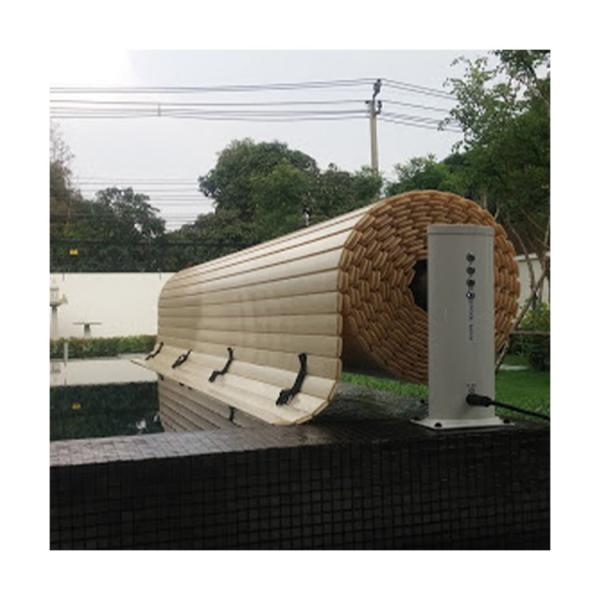 Transparant Blue/Ivory Pool Cover With CE Certifications And Materials From OEM