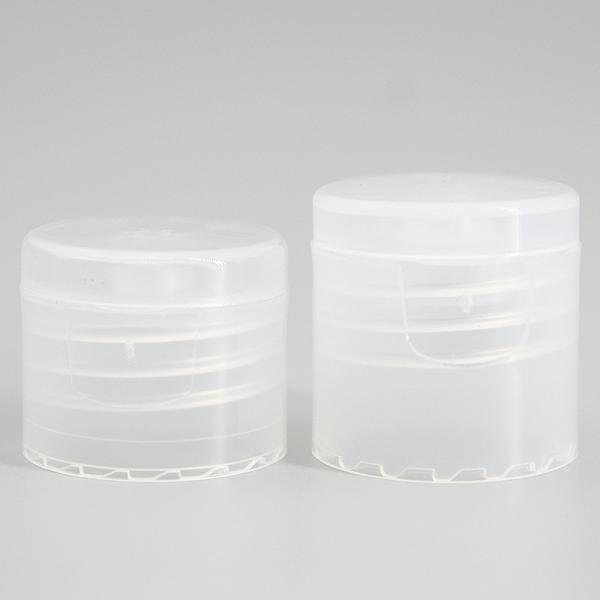 PP White Disc Snap 24mm Flip Top Lid