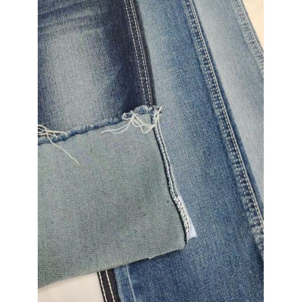 Super Stretch Cotton Polyester rayon Denim Fabric with 11oz twill For man Jeans