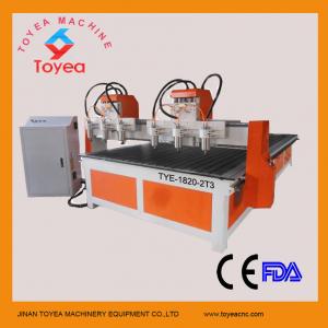 Factory price multi heads cnc router machine TYE-1820-2T3 Manufactures