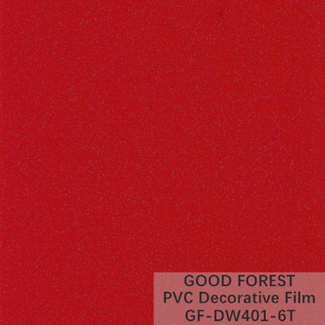 OEM PVC Decorative Film Grain PVC Blister Film Silver Paint Type