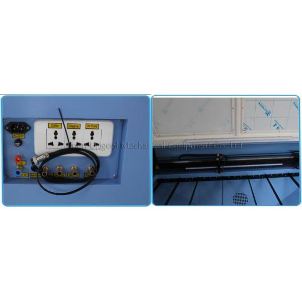 Dual Heads Cloth Fabric Leather Co2 Laser Cutter Engraver 1600*1000mm