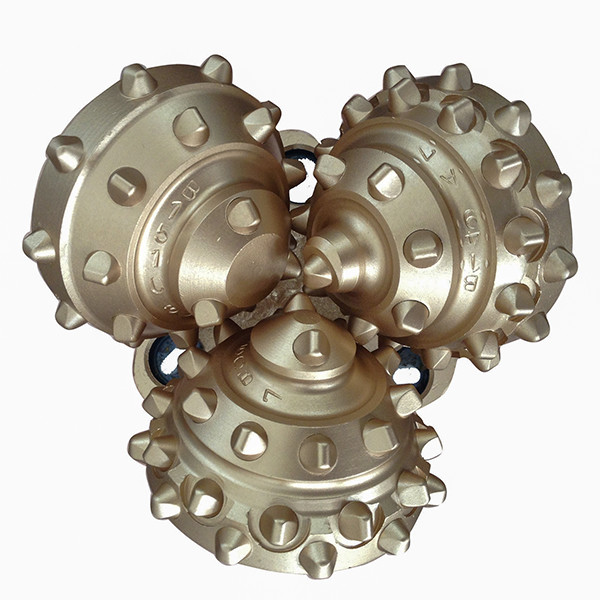 Soft Formation 6 3 / 4  ( 171mm ) IADC 532 Tci Tricone Bit Long Serve Life