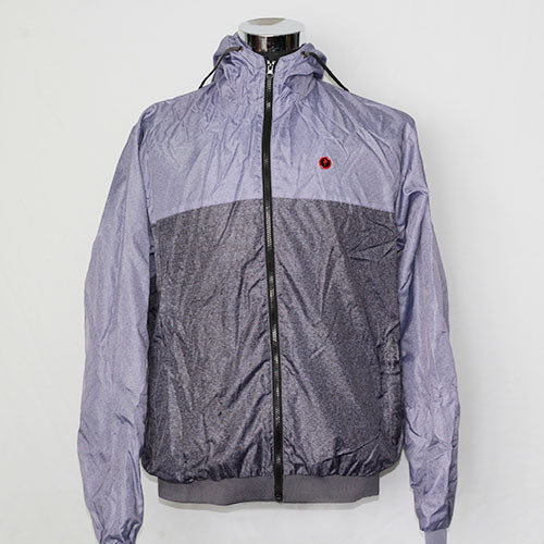 Wear - Resistant Lightweight Windbreaker Jacket , Adult Windbreaker Bomber Jacket