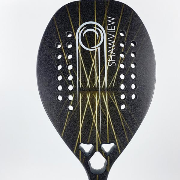 Beach Racket Paddle Tennis Pelota 18K Carbon Fiber Composite