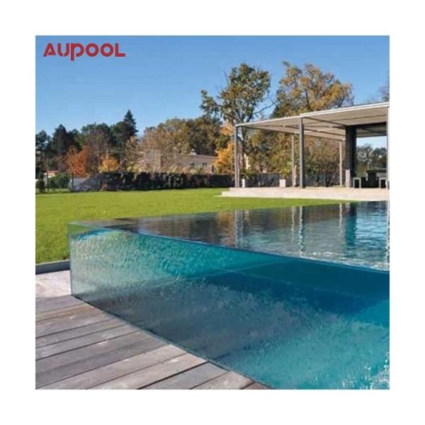 Thick Acrylic Sheet For Swimming Pool Window To Meet Customer'S Demand