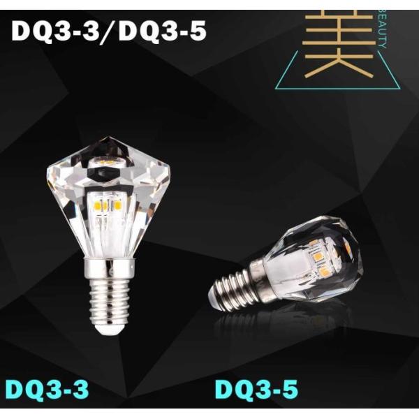 diamond led bulb lamp crystal light candle bulb led