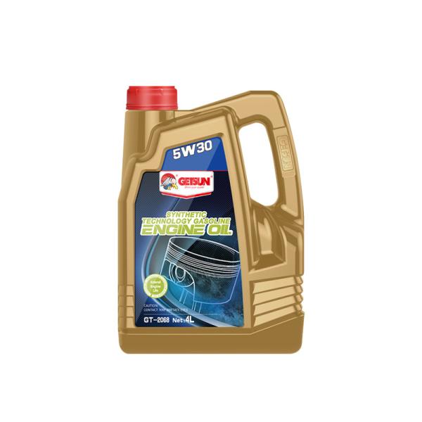 Euromagnetic Synthetic 0W-30 5w30 Gasoline Engine Oil Additives Customized