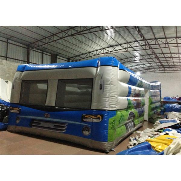 Durable Inflatable Shelter Tent , Indoor Entertainment Blow Up Tailgate Tent