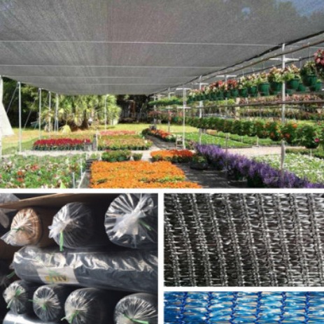 Plastic Shading Net Roll 2x50m  For Greenhouse Field Anti Dust Coving Net