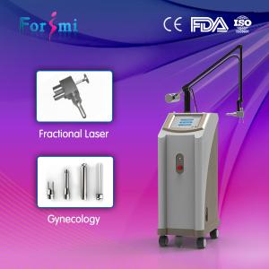  Fractional CO2 Laser Beauty Machines best way to resurface skin stretch marks for sale Manufactures