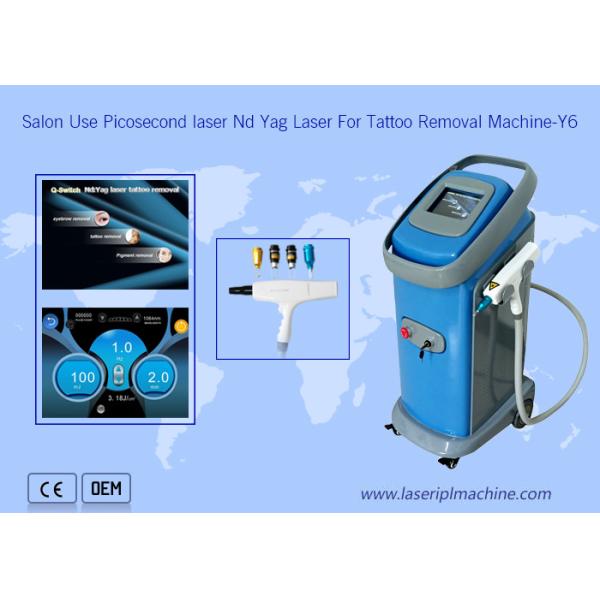 Permanent Laser Tattoo Removal Equipment Birthmark Eye Line Removal Machine