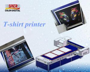China Cotton Fabric Clothes Digital Printing Machine High Speed A3 Size T Shirt Printer on sale