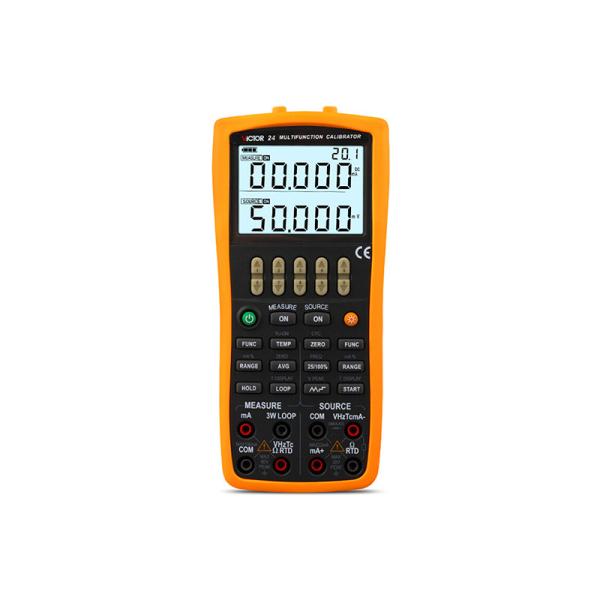 VICTOR 24 Portable Multifunction Process Calibrator Rtd Calibration Equipment