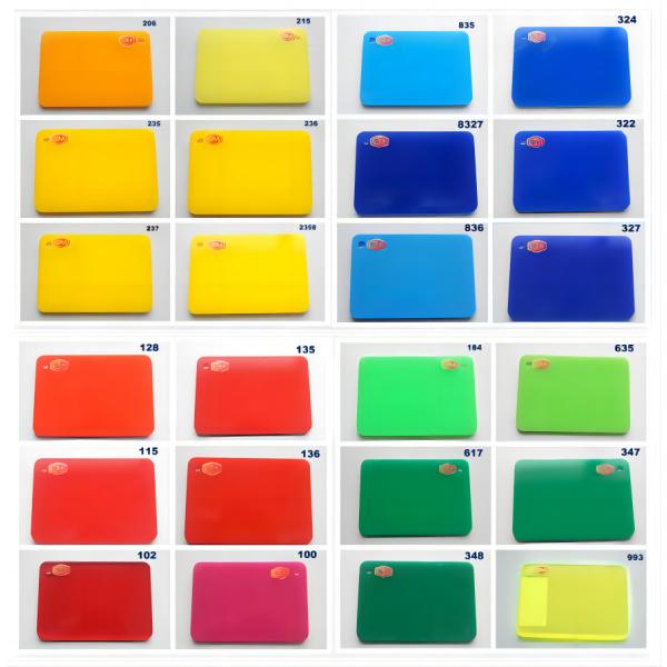 3mm 1220*1830mm Colored Acrylic Sheet 4 X 6 Acrylic Plastic Panel Develop New Product Hot-selling Thin Colored Acrylic Sheets
