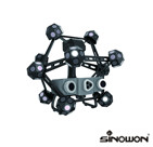 Optical Tracking  Handheld Laser 3D Scanning Equipment Support Carbon Fiber