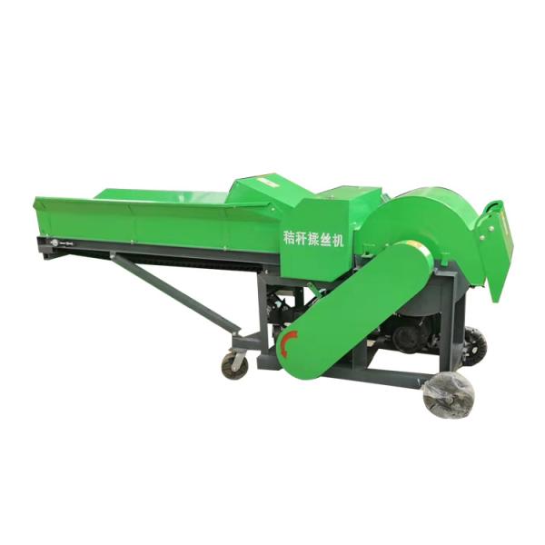 Farm Tongda Rice Husk Press Machine Silage Straw Baler Machine