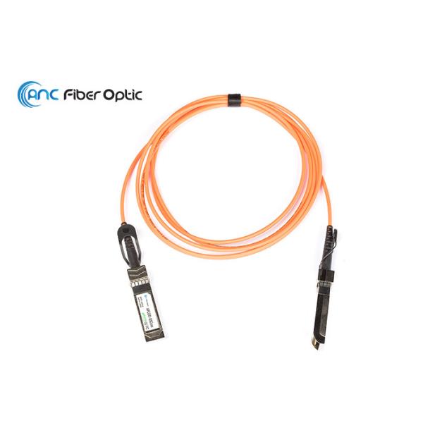 10Gb/s SFP+ To SFP+ Active Optical Cable 0.5~100m Multi Rate For Cisco SFP-10G-AOC