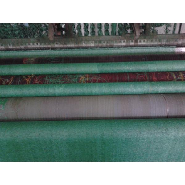 green 100% virgin HDPE  shade net