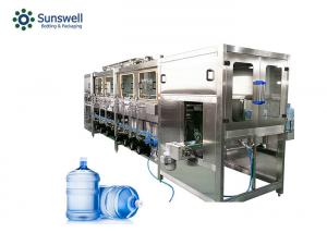  19L 5 Gallon Water Filling Machine Monoblock 900bpm Manufactures