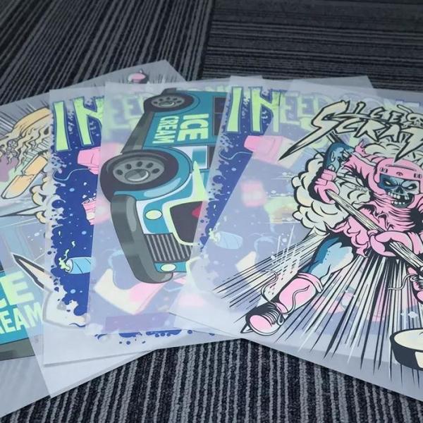 24 X 30m DIY Thermal Transfer Film DTF PET Film For T Shirt