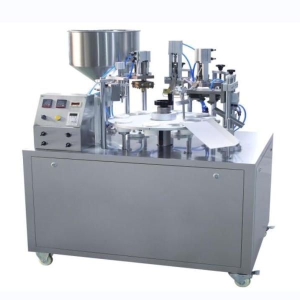Semi-auto Soft Tube Filling Sealing Packaging Machine