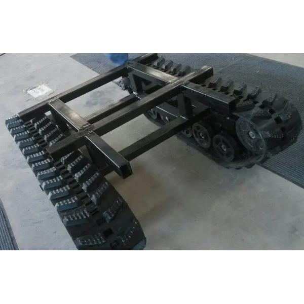 OEM Design Rubber Crawler Track Undercarriage For Farm Agricultural Wet Land