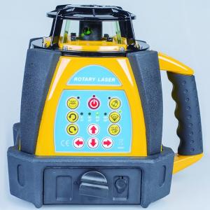 China Indoor Outdoor Green 360 Laser Level , Self Leveling Rotary Level Multifunctional on sale