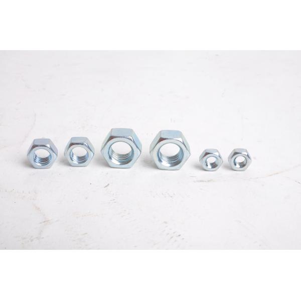 Stainless Steel Left Hand Nuts Corrosion Resistance Various Sizes / Colors