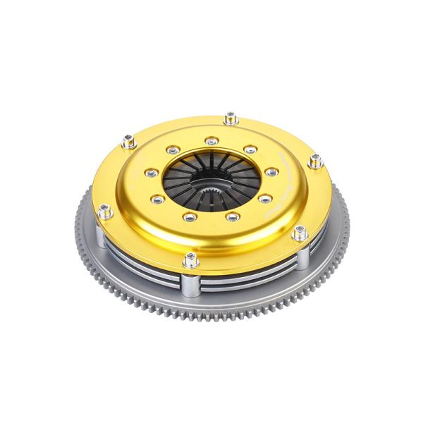 VR4 Twin Disc Clutch Yellow  Mitsubishi Clutch Kit 1993 3000gt Clutch