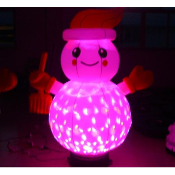 Reliable Inflatable Air Blower Fan Inflatable Lighting Fan CE Certification