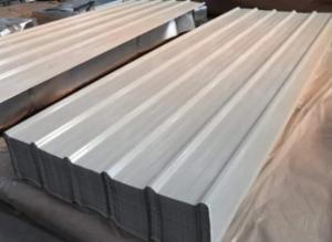  0.65mm Galvanized Corrugated Steel Sheet Panels Z150 S320GD Manufactures