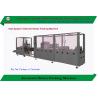 Touch Screen HMI Automatic Blister Sealing Machine Inline Modular Constructed 380V 50 Hz for sale