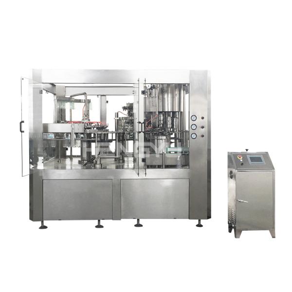 OEM Hot Sale CSD  Soda Sparkling Water CO2 Carbonated Drink Beverage Bottle Liquid Filling Machine