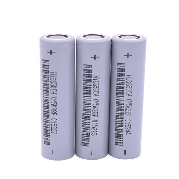 Deep Cycle Rechargeable Li Ion Battery 18650 2600Mah 3.7V Cylindrical Lithium Ion Battery Cell