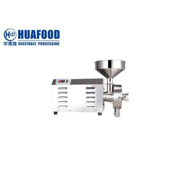 Small CE Automatic Food Processing Machines Wheat Milling Machine