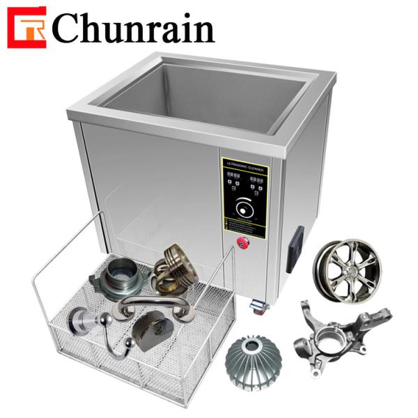 38L Industrial Ultrasonic Cleaning Bath with SUS304 Inner Tank and Hard Chrome Plating
