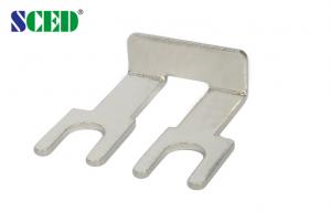 China Wire Connector 10.30mm Terminal Accessories , 20A PCB Electrical components on sale