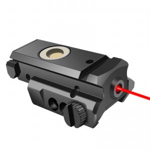 China OEM Tactical Red Dot Laser Sight Pistol 650nm Wavelength IIIA Class on sale