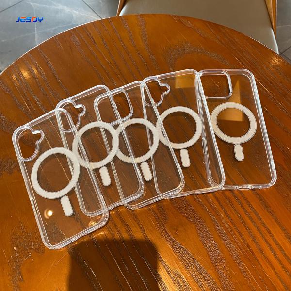 Crystal Clear MagSafe Case with 12FT Drop Protection