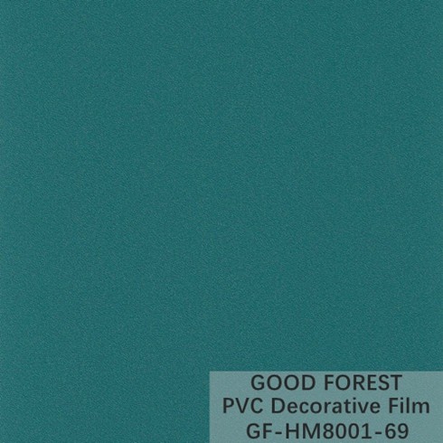 Wallboard Frosted Decorative Film PVC Blister Film 300 - 500m Length