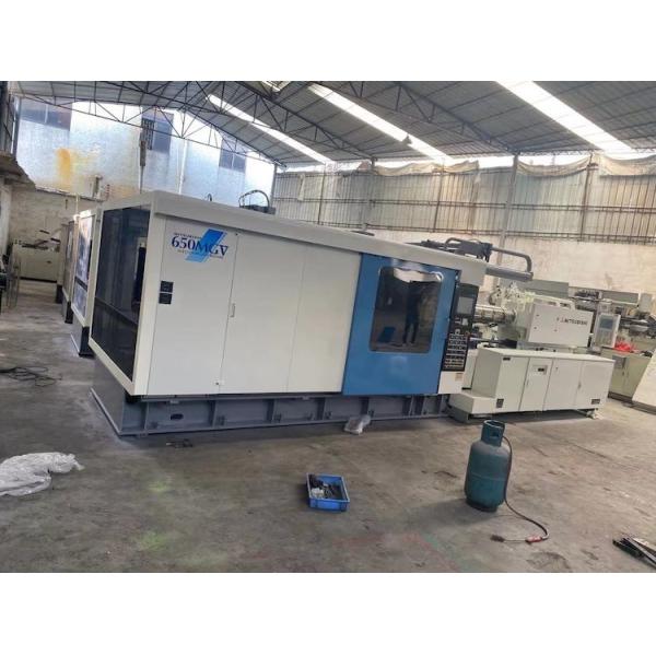 Variable Pump Plastic Crate Injection Molding Machine Used MITSUBISHI 650MCV