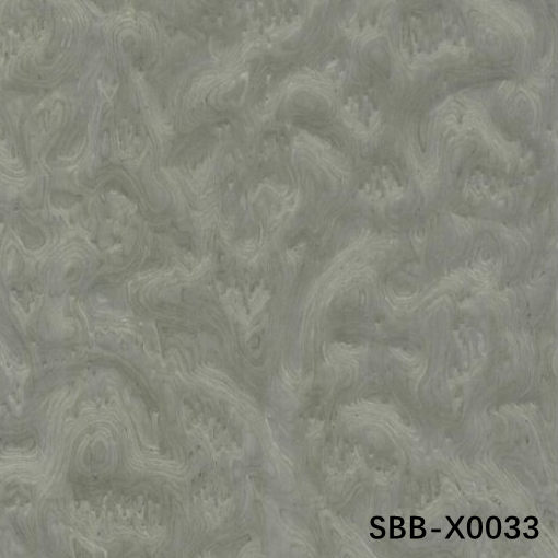 Reconstituted Black Walnut Burl Wood Veneer WTB-X2043 0.15-0.55mm For Indoor Decorative Board