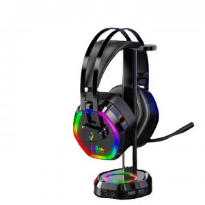  New Unisex Wired Headset For Gaming USB Headset For Noise-Cancelling Gaming In Internet Cafes Manufactures