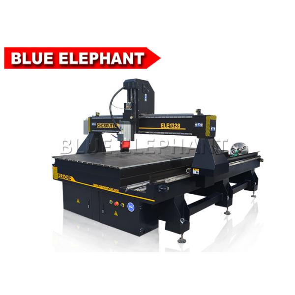 1328 Cnc Wood Router 4 Axis Engraving Machine for PVC working