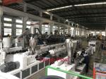 PVC Pipe Extrusion Line , Tube Making Machine For Cable Protection And Water