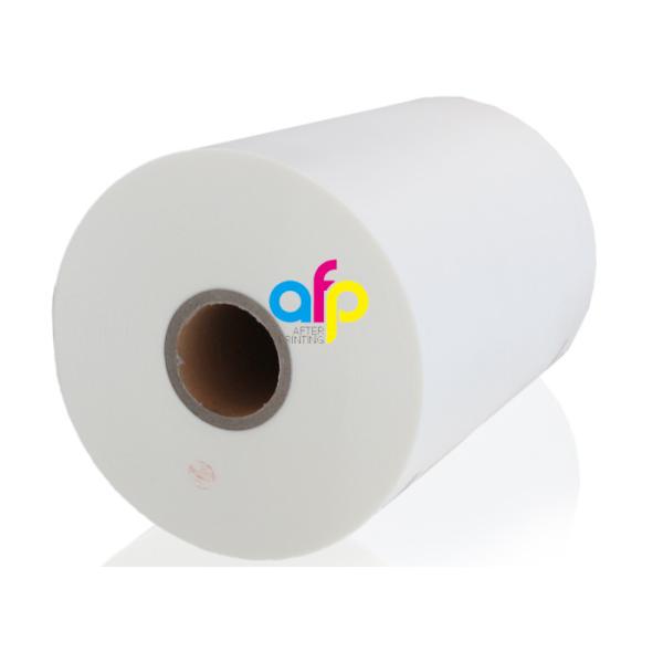 Soft BOPP Thermal Lamination Film , Matte Finish BOPP Dry Erase Laminate Film
