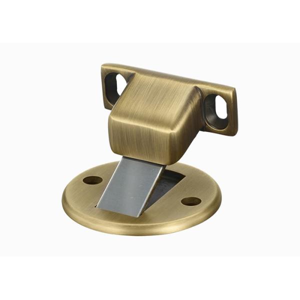 Apartment Heavy Duty Door Stops , Invisible Door Stops Punch Free Door Holder Catch