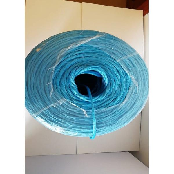 Horticultural Polypropylene Round Baler Twine Blue , Red , Yellow Color