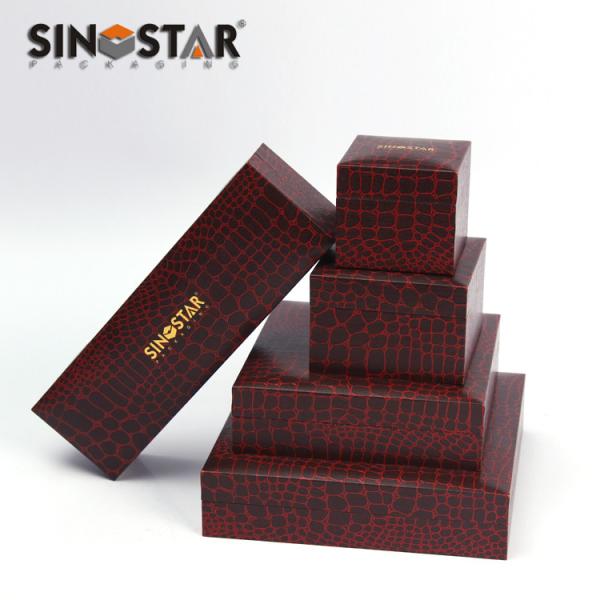 Clear Plastic Packaging Box Foil Stamping / Embossing Finishing OEM